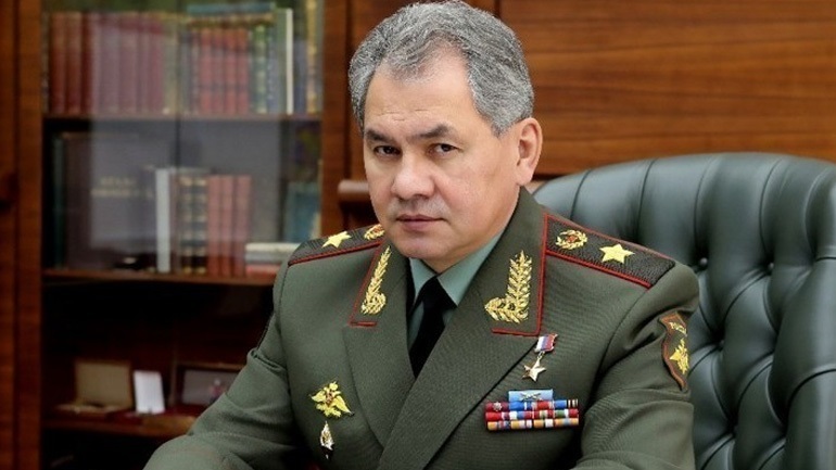 Ο Ρώσος υπουργός Άμυνας μετέβη για επιθεώρηση στην κατεχόμενη Ζαπορίζια