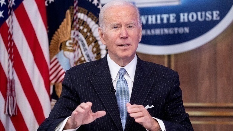 Μπάιντεν: Οι ΗΠΑ θα υποστηρίξουν την εκπαίδευση Ουκρανών πιλότων στα μαχητικά F-16