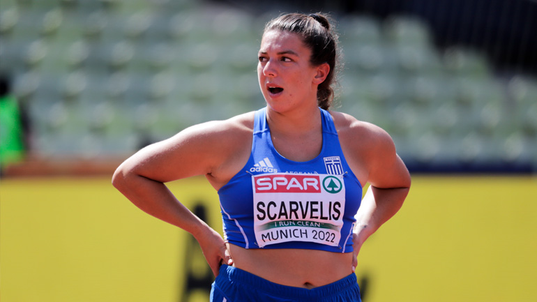 Σφυροβολία: Βελτιωμένη στο μίτινγκ της Αριζόνα η Σταματία Σκαρβέλη