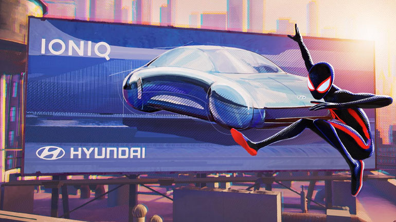 «Spider-Man: Across the Spider-Verse»: Η νέα ταινία της Hyundai Motor με τη Sony Pictures