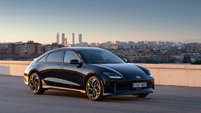 Στο νέο Hyundai IONIQ 6 απονεμήθηκε το βραβείο “Best Company Car” 