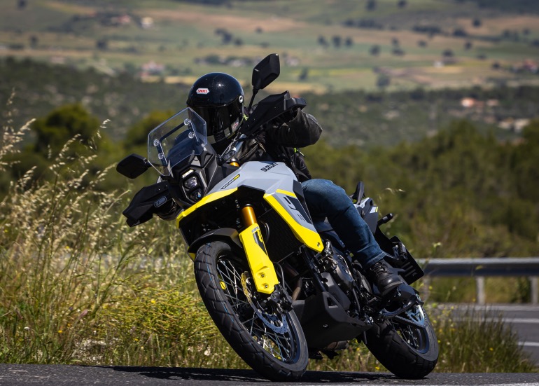Η V-Strom 800 DE έχει εξαιρετικό ενδιαφέρον