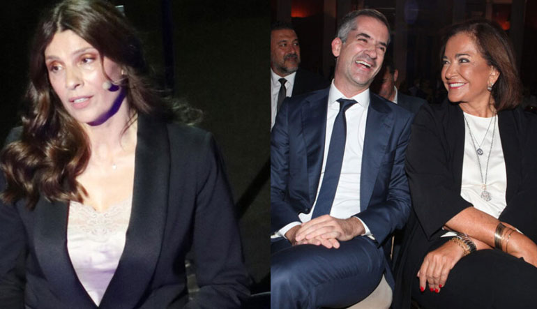 Ο Κώστας Μπακογιάννης τρόλαρει την Πόπη Τσαπανίδου: «Μάνα Ντόρα έλα με φόρα»