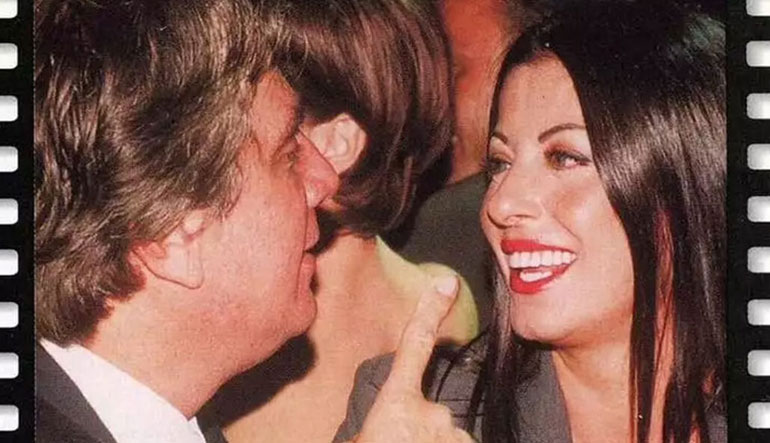 Άντζελα Δημητρίου για τον θάνατο του Στηβ Κακέτση: «Καλό ταξίδι μεγάλη μου αγάπη» Άντζελα Δημητρίου για τον θάνατο του Στηβ Κακέτση: «Καλό ταξίδι μεγάλη μου αγάπη»