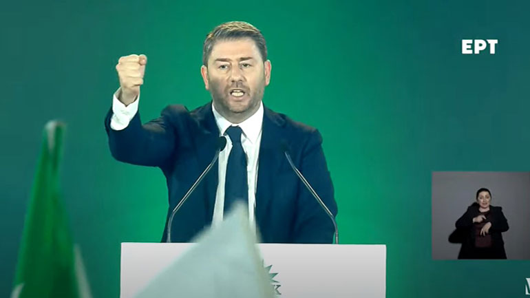 Στο Ηράκλειο ολοκλήρωσε την προεκλογική του εκστρατεία ο Ανδρουλάκης