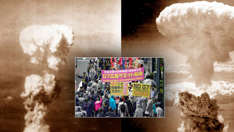 Προς G7: Όχι άλλη Χιροσίμα