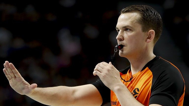 Euroleague: Αλλαγή διαιτητή στον ημιτελικό Ολυμπιακός-Μονακό