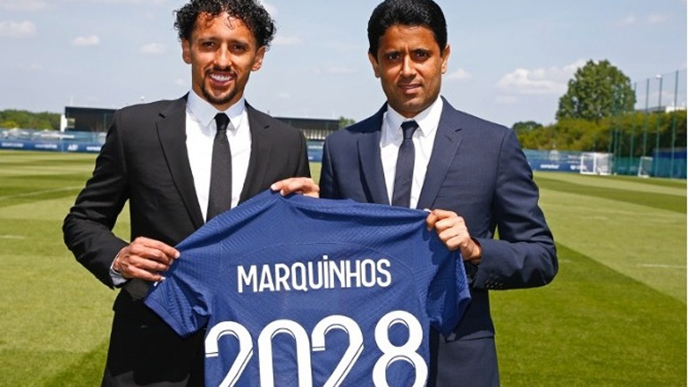 Παρί Σεν Ζερμέν: Ανανέωσε έως το 2028 ο Μαρκίνιος