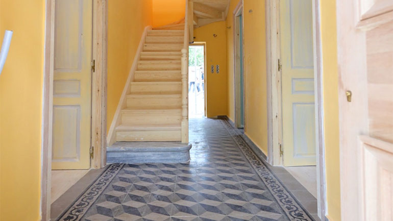 Αποδίδεται η αποκατεστημένη Οικία Αδάμ, στην Ελευσίνα