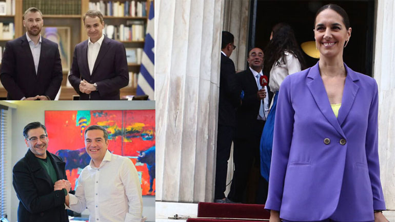 Αντίστροφη μέτρηση για τις εκλογές 2023 – Αυτοί είναι οι διάσημοι που ζητούν την ψήφο μας