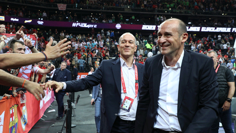 Αγγελόπουλοι: «Ανεπανάληπτη χρονιά… μας αποθεώνει όλη η Ευρώπη»