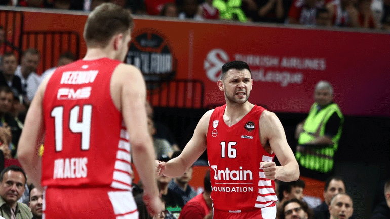 Βεζένκοφ, Παπανικολάου και Λαρεντζάκης για την πρόκριση στον τελικό της Ευρωλίγκας