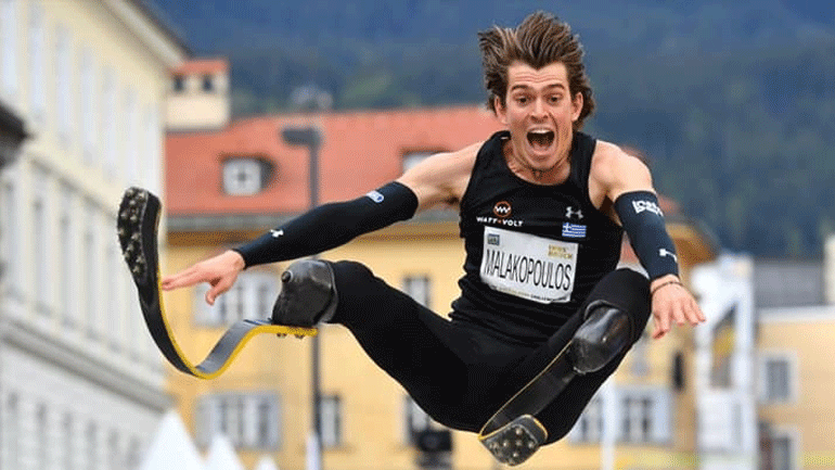 Νέο παγκόσμιο ρεκόρ για τον Στέλιο Μαλακόπουλο στο μήκος Τ62