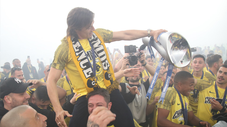 Τα ρεκόρ 10 παικτών της ΑΕΚ και του Αλμέιδα!