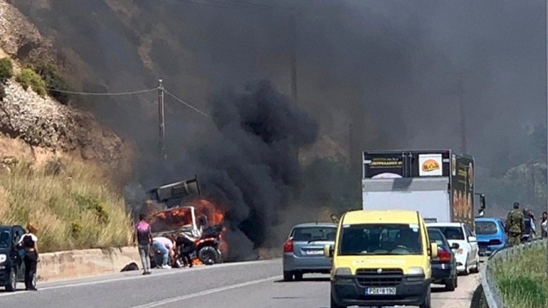 Νεκρός Βέλγος τουρίστας σε τροχαίο στη Ρόδο – Βαριά τραυματισμένη η σύζυγός του