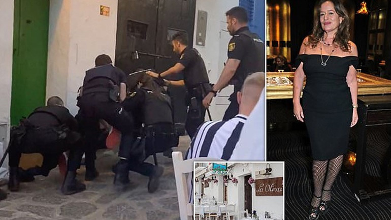 Πρόστιμο 2.200 ευρώ στην κόρη του Μικ Τζάγκερ για την επίθεση σε αστυνομικό στην Ίμπιζα