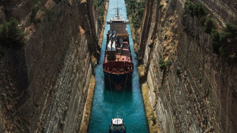Από την 1η Ιουνίου επαναλειτουργεί η Διώρυγα της Κορίνθου
