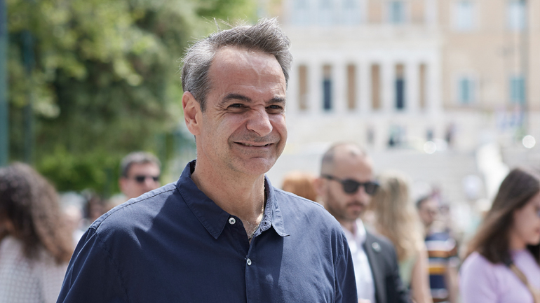 Συνάντηση Κυρ. Μητσοτάκη με τους πολιτικούς συντάκτες – «Εμείς επιλέξαμε να μιλάμε για το μέλλον»