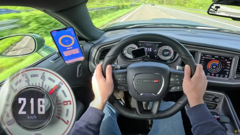 Είναι η Autobahn δρόμος για muscle cars;