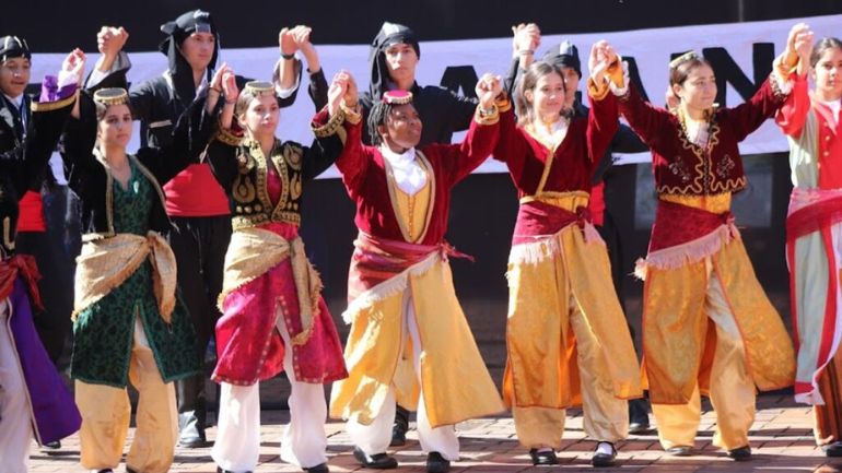 Τα Ελληνόπουλα του Γιοχάνεσμπουργκ τίμησαν την επέτειο μνήμης της γενοκτονίας των Ποντίων