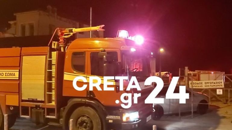 Σε εμπρησμό αποδίδεται η πυρκαγιά σε κέντρο διασκέδασης στο Ηράκλειο