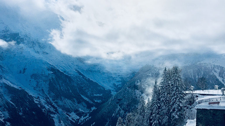 Αεροσκάφος συνετρίβη στις Άλπεις
