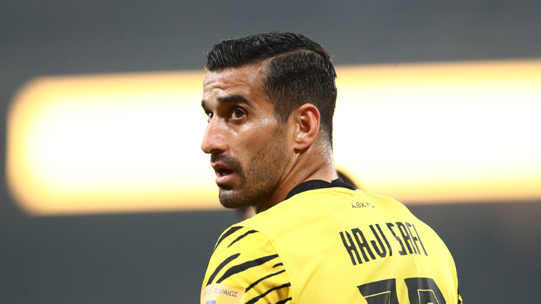 Ομάδα της Ligue 1 «γλυκοκοιτάζει» τον Χατζισαφί Ομάδα της Ligue 1 «γλυκοκοιτάζει» τον Χατζισαφί