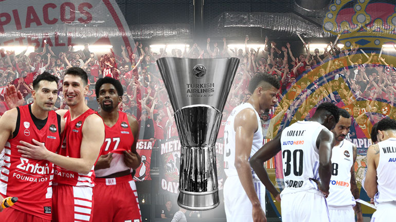 Στο δρόμο για το τέταρτο ευρωπαϊκό ο Ολυμπιακός