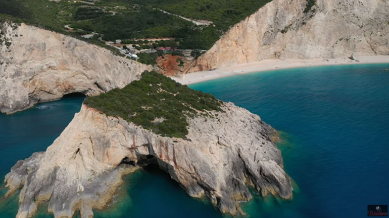 Το φανταστικό Πόρτο Κατσίκι στη Λευκάδα όπως δεν το έχετε ξαναδεί