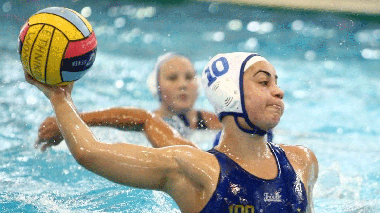 Πόλο γυναικών: Ο Εθνικός πήρε την τρίτη θέση, 9-8 τη Γλυφάδα
