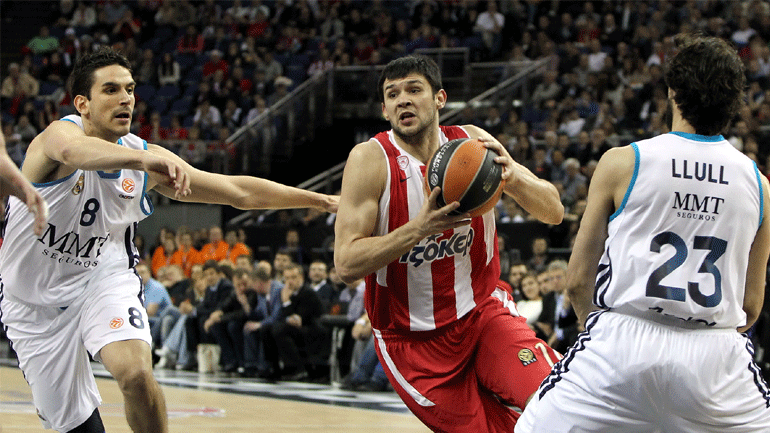 Ευρωλίγκα: Οι τρεις τελικοί ανάμεσα στον Ολυμπιακό και τη Ρεάλ