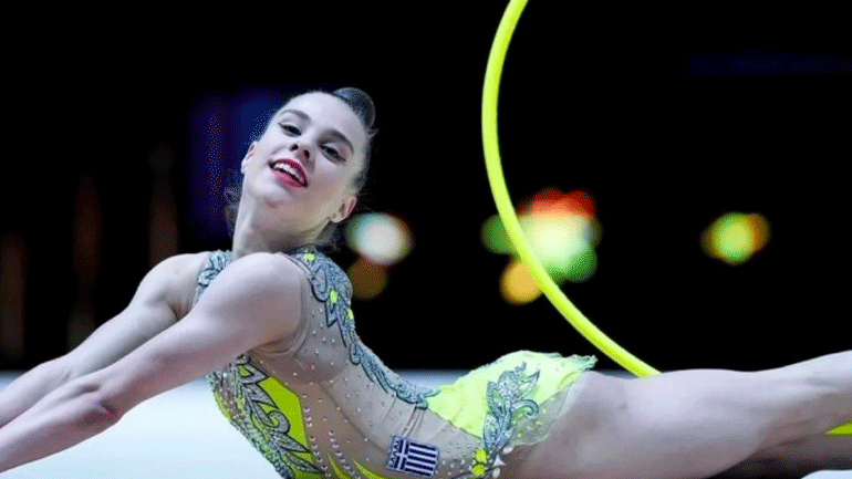 Ρυθμική γυμναστική: Νέα διάκριση για τη Λύτρα, 11η στον ευρωπαϊκό τελικό του σύνθετου ατομικού