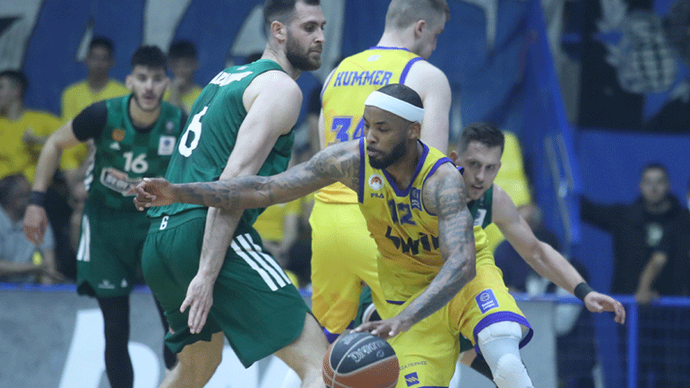 Ισοφάρισε το Περιστέρι, 73-58 τον Παναθηναϊκό