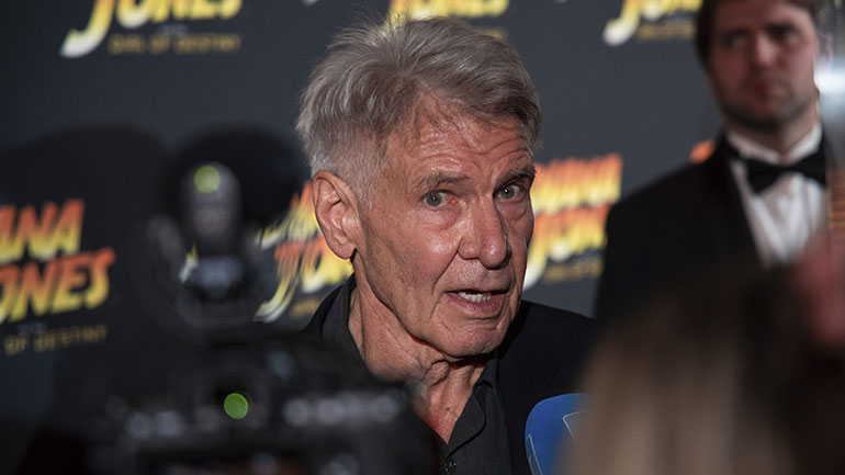 Φεστιβάλ Καννών: H Τεχνητή Νοημοσύνη εμφανίζει νέο τον Ιντιάνα Τζόουνς, αλλά ο Χάρισον Φορντ «γουστάρει που γερνάει»