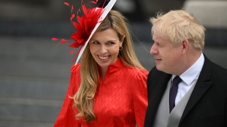 O Boris Johnson θα γίνει πατέρας για 8η φορά