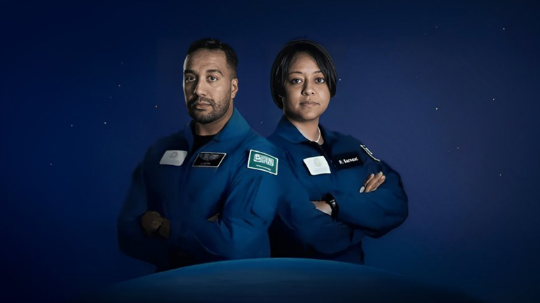 Σαουδική Αραβία: Στέλνει δύο αστροναύτες, έναν άνδρα και μια γυναίκα, στον Διεθνή Διαστημικό Σταθμό