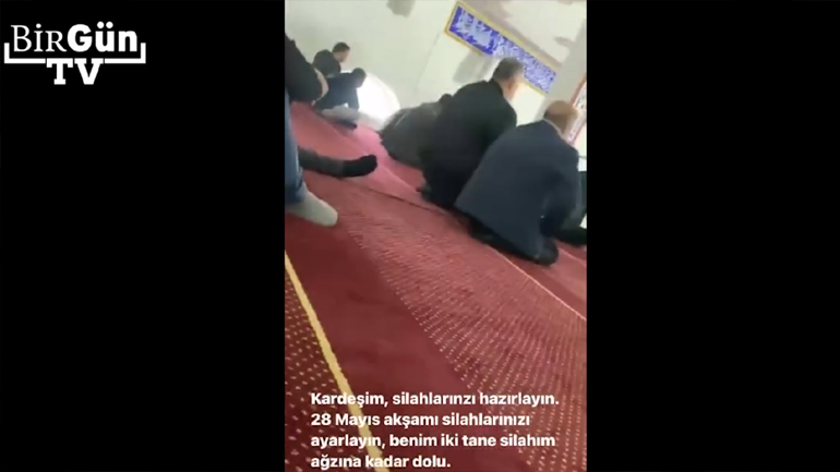 Ιμάμης στην Τουρκία καλεί στα όπλα τους πολίτες σε περίπτωση που χάσει ο Ερντογάν