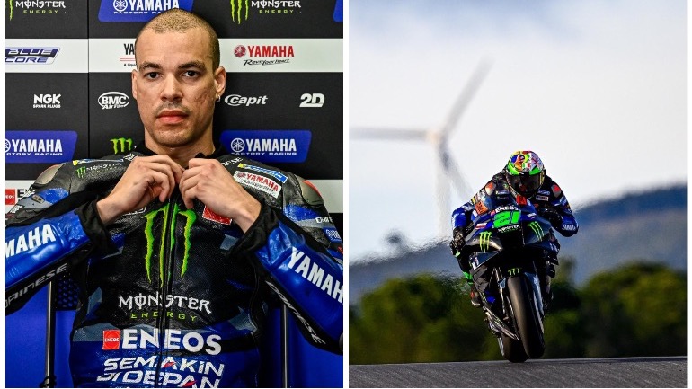 Η αγωνία του Παγκόσμιου Πρωταθλητή Franky Morbidelli Η αγωνία του Παγκόσμιου Πρωταθλητή Franky Morbidelli