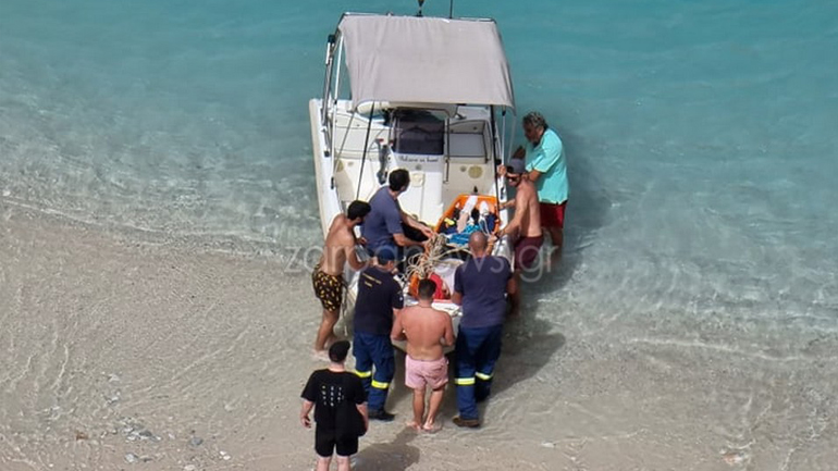 Χανιά: Διάσωση γυναίκας στα Σεϊτάν Λιμάνια – Την παρέλαβε σκάφος