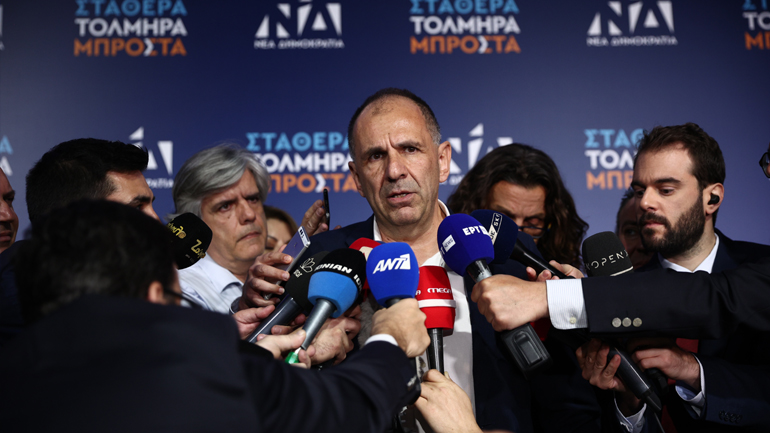 Γ. Γεραπετρίτης: «Σήμερα ο ελληνικός λαός ψήφισε για το αύριο και τις επόμενες γενιές»