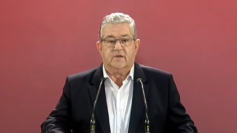 Κουτσούμπας: Οι νέες δυνάμεις μας θα τροφοδοτήσουν τη λαϊκή αντεπίθεση