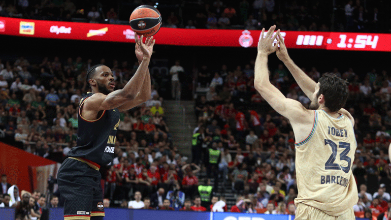 Στην τρίτη θέση η Μονακό, 78-66 τη Μπαρτσελόνα