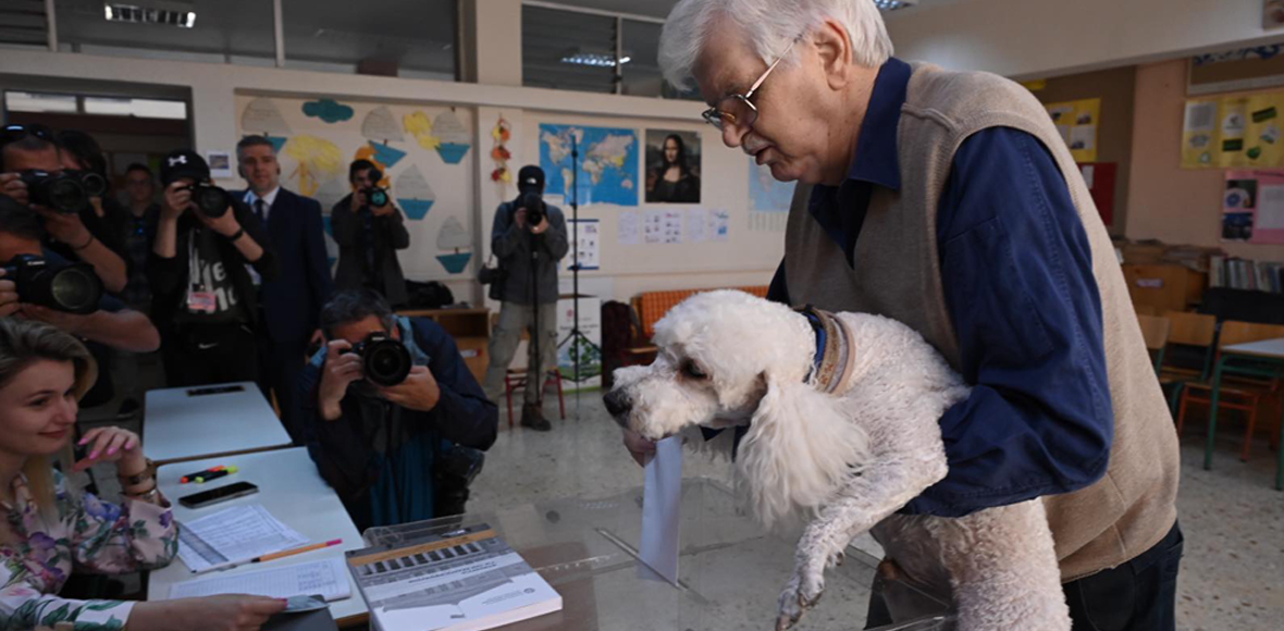 Σε αυτές τις εκλογές ψηφίζουμε… όλοι