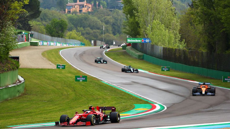 Γιατί δεν θα γίνει σήμερα το Grand Prix στην Ίμολα 