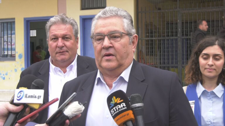 Εκλογές 2023: Ψήφισε ο Δημήτρης Κουτσούμπας – «Δυνατό ΚΚΕ για να είναι δυνατός ο λαός την επόμενη μέρα»