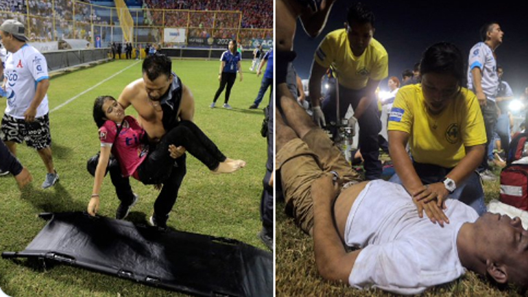 Ελ Σαλβαδόρ: 12 οι νεκροί περισσότεροι από 100 οι τραυματίες που ποδοπατήθηκαν στο γήπεδο «Κουσκατλάν»