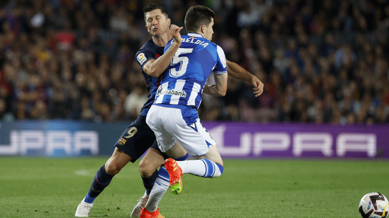 Ισπανία: Πέρασε από το «Καμπ Νου» και «βλέπει» Champions League η Σοσιεδάδ, 2-1 τη Μπαρτσελόνα