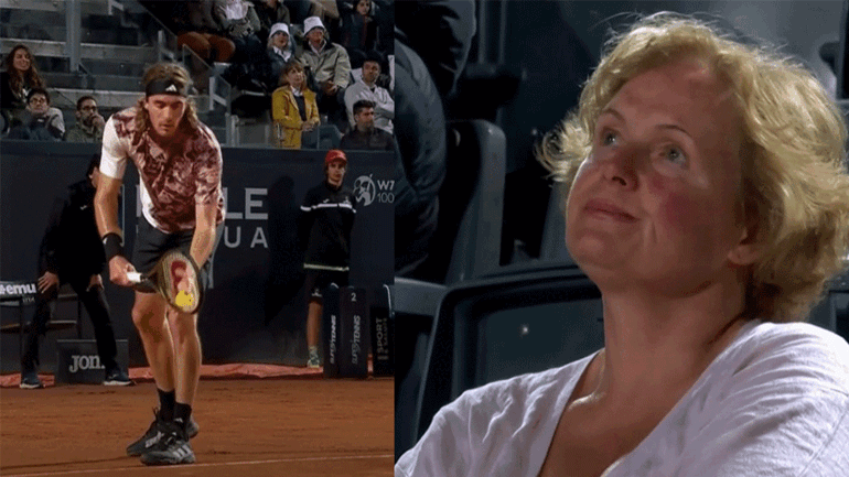 Στέφανος Τσιτσιπάς: Τα αρνητικά σχόλια στο Twitter ύστερα από το ξέσπασμα εις βάρος της μητέρας του