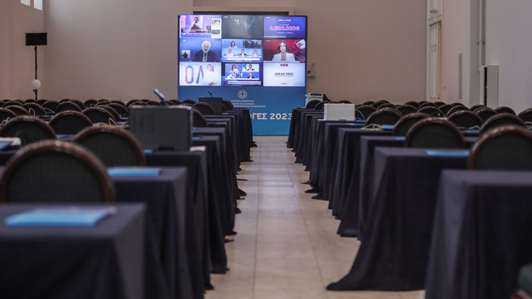 Εκλογές 2023 – Κέντρο Τύπου Ζάππειο: Στην Ελλάδα 150 δημοσιογράφοι από 20 χώρες – 340 συνολικά οι διαπιστευμένοι