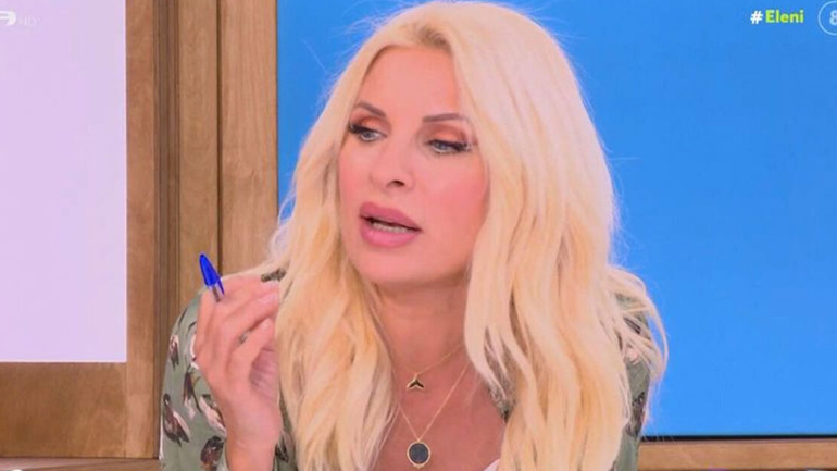 Η Ελένη Μενεγάκη ψήφισε στο ίδιο εκλογικό κέντρο με τον Κυριάκο Μητσοτάκη: «Υπήρχαν κάμερες και με ρώτησαν πού ήμουν εγώ»